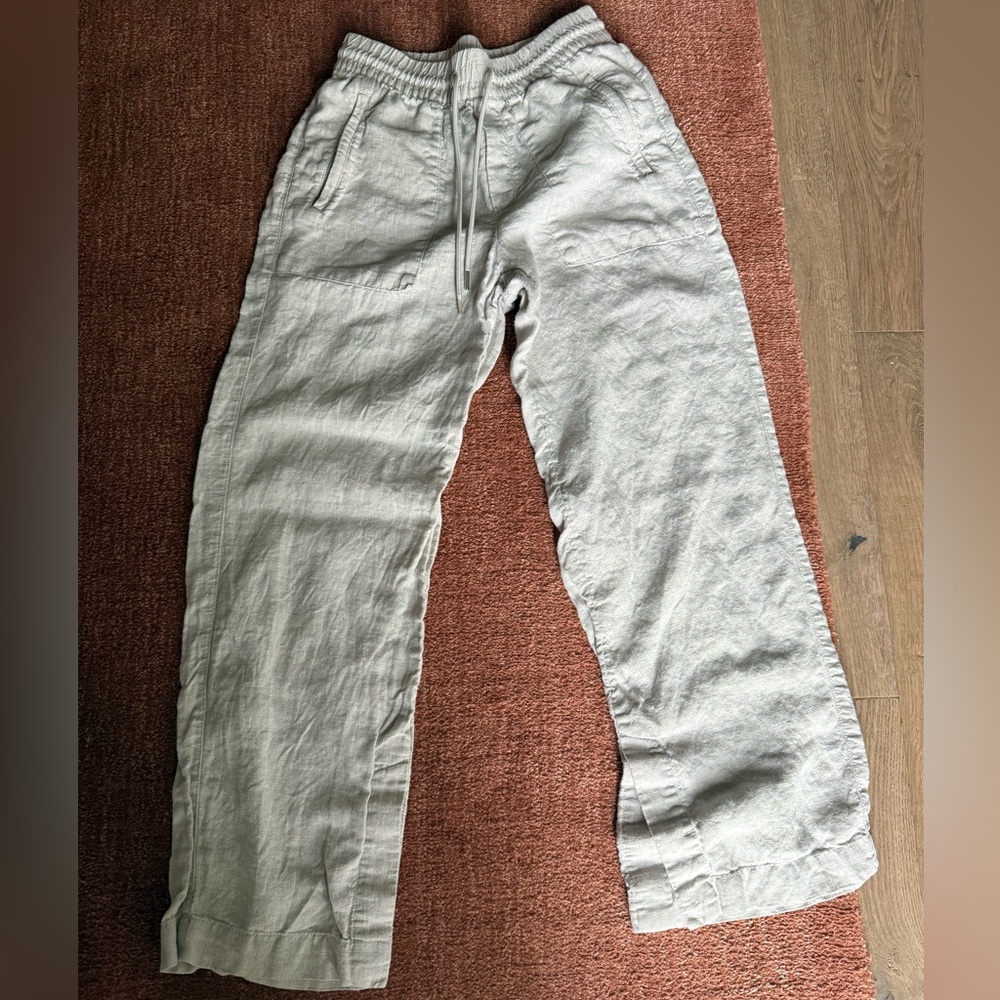 Athleta retreat linen pant
